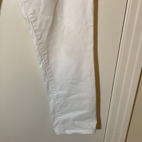 GAP 1969 White Ankle Mid Rise Jeans, 27r - Picture 2 of 7